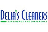 DELIA'S CLEANERS logo