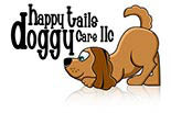 HAPPY TAILS DOGGY CARE logo