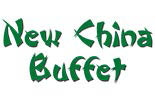 NEW CHINA BUFFET logo