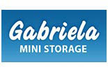 GABRIELA MINI STORAGE logo