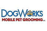 DOG WORKS MOBILE PET GROOMING logo