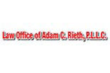 LAW OFFICE OF ADAM C. RIETH, P.L.L.C. logo