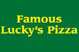 LUCKY'S PIZZA logo