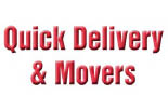 QUICK DELIVERY & MOVING logo