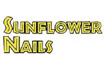 SUN FLOWER NAILS logo