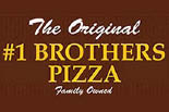 #1 BROTHERS PIZZA logo