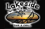 LAKESIDE BAR AND GRILL logo