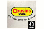COUSINS SUB SANDWICHES logo