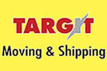TARGIT MOVING AND SHIPPING logo