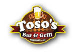 Toso's Sports Bar and Grill logo