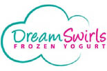DREAM SWIRLS FROZEN YOGURT logo