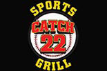 CATCH 22 SPORTS GRILL logo