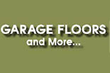 GARAGE FLOORS AND MORE logo