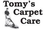 TOMY'S CARPET CARE logo