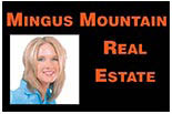MINGUS MOUNTAIN                                  REAL ESTATE logo
