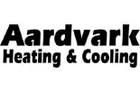 AARDVARK HEATING & COOLING logo