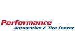 PERFORMANCE AUTOMOTIVE &  TIRE CENTER logo