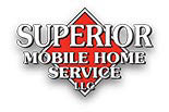 SUPERIOR MOBILE HOME SERVICE logo