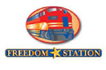 FREEDOM STATION logo