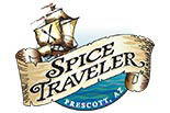 SPICE TRAVELER of Prescott logo
