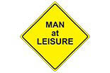MAN AT LEISURE logo