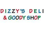 DIZZY'S DELI & GOODY SHOP logo