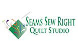 Seams Sew Right Quilt Studio logo