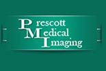 PRESCOTT MEDICAL IMAGING logo