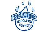 PRO WATER IRRIGATION SUPPLY logo
