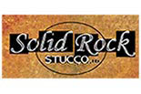 SOLID ROCK STUCCO logo