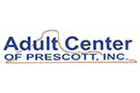 THE ADULT CENTER OF PRESCOTT logo