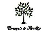 CONCEPTS TO REALITY LANDSCAPING logo