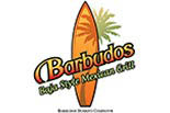 BARBUDO'S BURRITO COMPANY logo