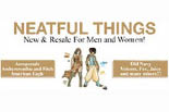 NEATFUL THINGS RESALE BOUTIQUE logo