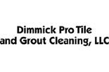 DIMMICK PRO TILE & GROUT CLEANING logo