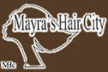 MAYRA'S HAIR CITY logo