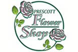 PRESCOTT FLOWER SHOP logo