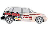 PRESCOTT CHECKER CAB logo