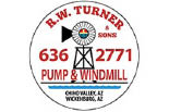 R. W. Turner & Sons Pump & Windmill Co. Inc. logo