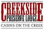 CREEKSIDE PRESERVE LODGE logo