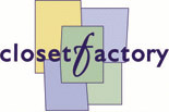 THE CLOSET FACTORY logo