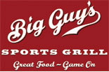 BIG GUYS SPORTS GRILL logo