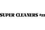 SUPER CLEANERS & ALTERATIONS logo