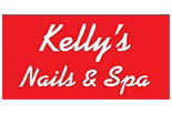 Kellys Nails & Spa logo