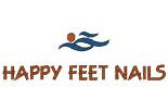 Happy Feet Nails logo
