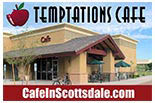 Temptations Cafe logo