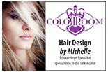 The Color Room - Hair Design By Michelle logo