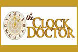 THE CLOCK DOCTOR logo