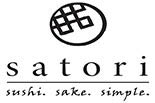 SATORI SUSHI logo