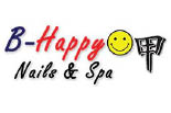 B-HAPPY NAILS & SPA logo